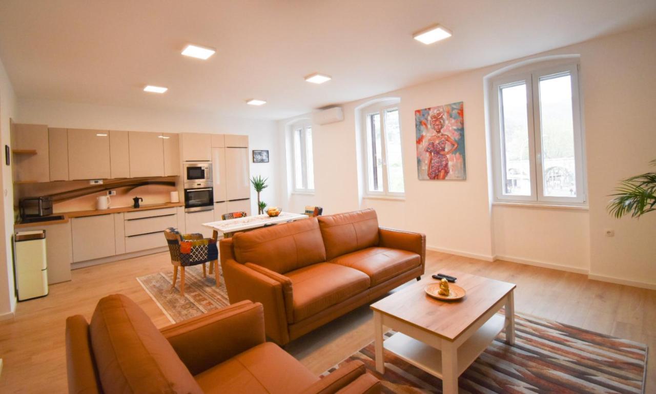 Apartment Anna Rijeka Exterior foto